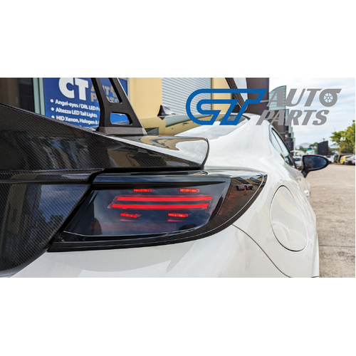 V4 SMOKE LED DYNAMIC TAIL LIGHTS FOR 2022+ TOYOTA 86 GR86 SUBARU BRZ TAILLIGHTS