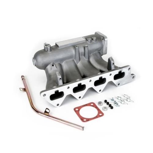 SKUNK2 PRO INTAKE MANIFOLD FOR MITSUBISHI EVOLUTION 4/5/6/7/8/9 - SILVER