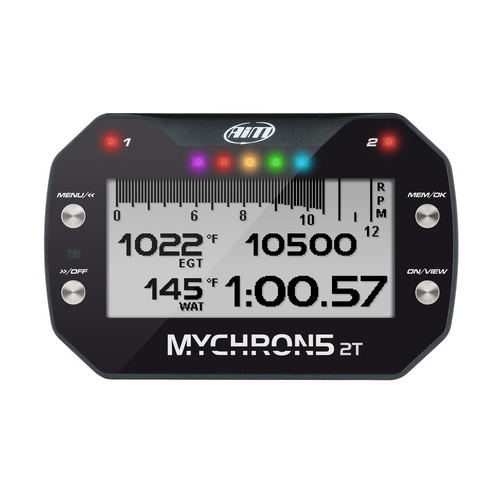 MyChron5 2T without temp sensor or 2T ext cable [Kart Setup: Sprintkart]