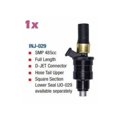 racework SMP 485cc Full Length FUEL INJECTOR