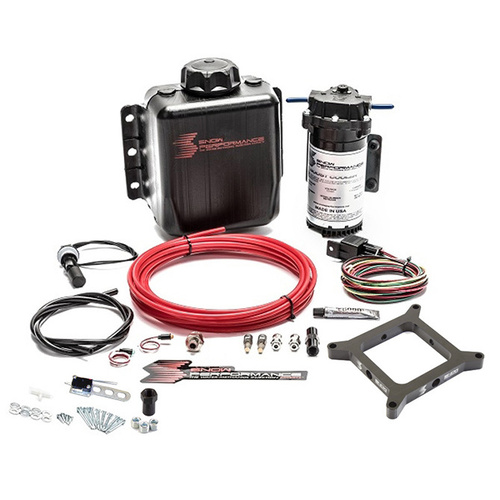 Snow Performance Stage 1 4150 Carburetor Water/Meth Kit - Nylon Hose