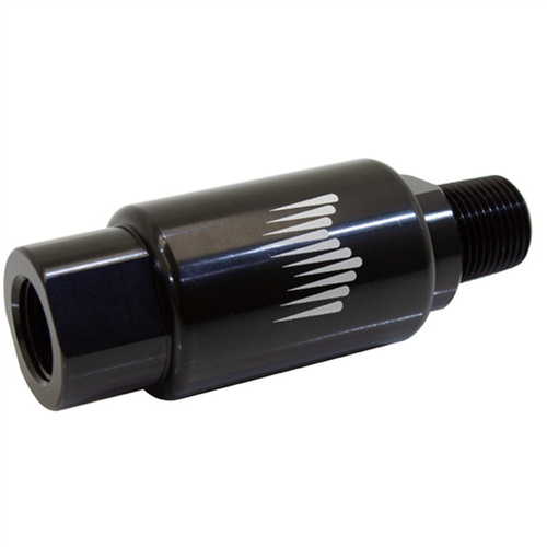 Snow Performance Billet 100 Micron Water/Methanol Filter 3/8" NPT