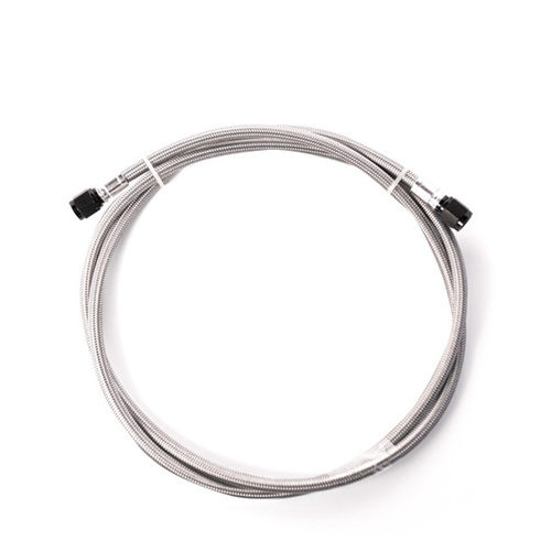 Snow Performance 4AN Braided Hose - 1 Foot