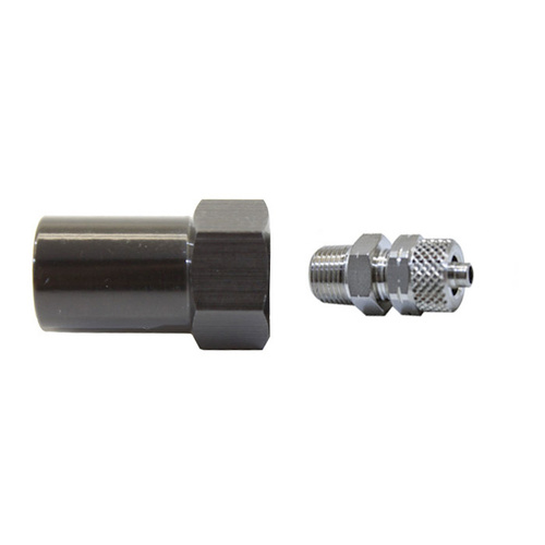  Water-Methanol Nozzle Holder w/Nylon Quick Connect Hose Fitting-Straight