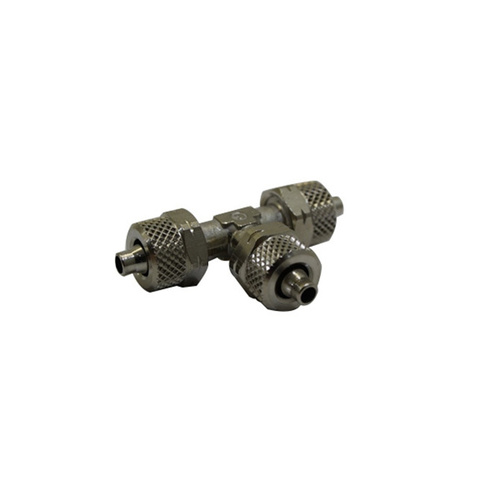 Snow Performance 1/4" Nylon Hose Quick Release T Fitting