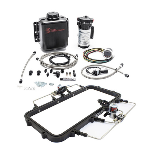  Stage 2 Boost Cooler Water/Meth Kit w/Gauge Controller-Holley Hi-Ram
