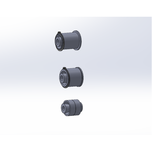 SPL Front Lower Control Arm Bushing Kit for ND Miata (SPL FLBK ND)