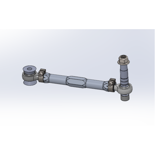 SPL Rear Toe Arms FOR EvoX (SPL RTA EVOX)