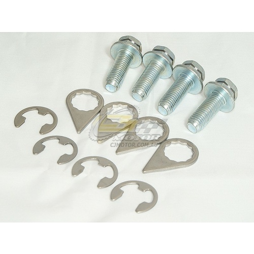 Stage 8 Fasteners, M10 x 1.25 Bolt & Lock Kit