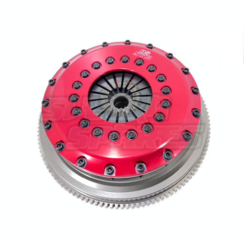 OS Giken STR2C Twin Plate Clutch Kit For Mitsubishi Evo X 4B11T