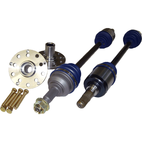 The Driveshaft Shop Pro-Level Axle/Hub Kit - 1200hp (STi 04-07)