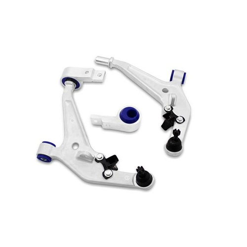 SuperPro Roll Control Front Control Arm Lower Complete Alloy Assembly FOR Nissan ALOY0002K