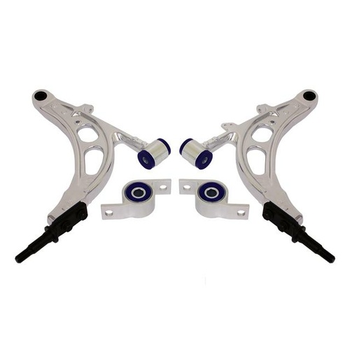 SuperPro Roll Control Front Alloy Lca Assembly Includes Anti Lift Bushes In Alloy Bracket Fits Subaru ALOY0004K
