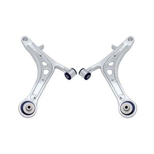 SuperPro Roll Control Front Alloy Lower Control Arm Assembly Includes Duroball Caster Increase Fits Subaru ALOY0015K