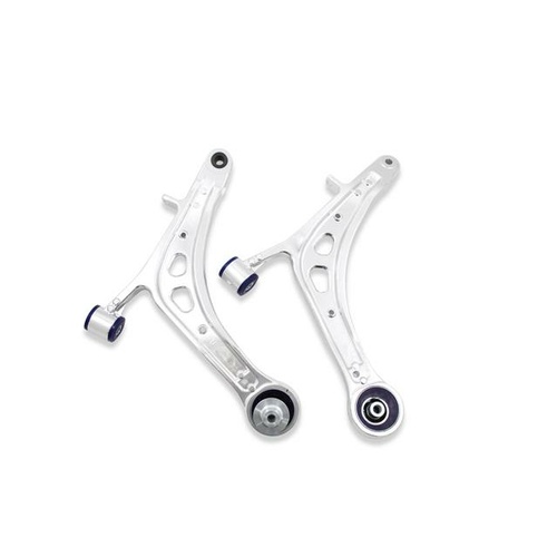 SuperPro Roll Control Front Alloy Lower Control Arm Assembly Includes Duroball Caster Increase Fits Subaru ALOY0017K