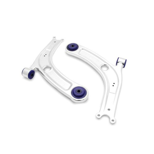SuperPro Roll Control Front Control Arm Lower Complete Alloy Assembly With Duroball FOR Audi Seat Skoda VW ALOY0018K