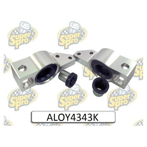 SuperPro Roll Control Front Control Arm Lower Rear-Bracket Mount Street & Sports Kit FOR Audi Seat VW ALOY4343K