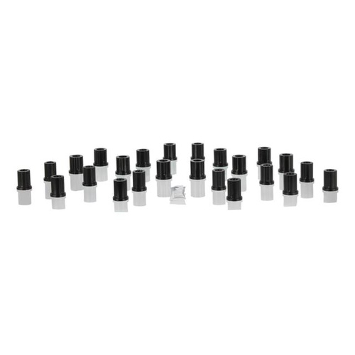 SuperPro Front And Rear Leaf Spring Bush Kit Fits Toyota KIT028HK