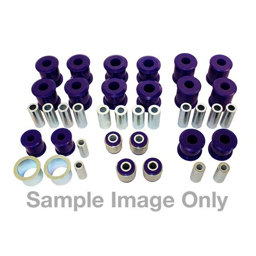 SuperPro Front And Rear Radius Arms & Panhard Rod Bush Kit Caster Correction FOR Honda Land Rover KIT043AADJK