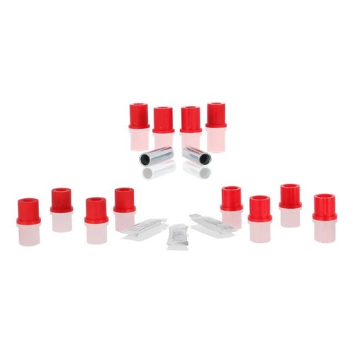 SuperPro Rear Leaf Spring Bush Kit Fits Ford, Mazda KIT065HK