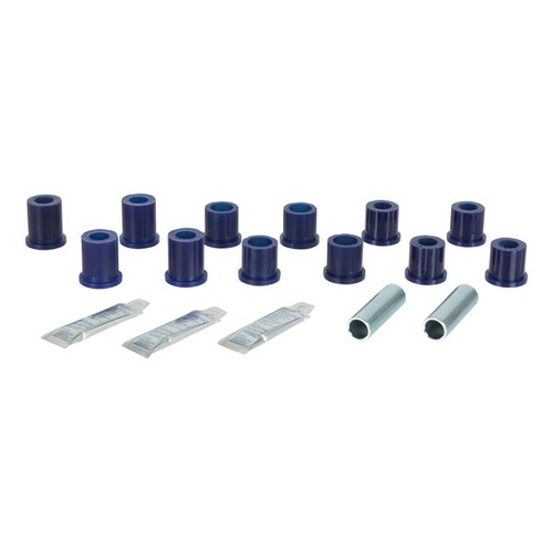 SuperPro Rear Leaf Spring Bush Kit Fits Ford, Mazda KIT065K