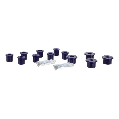 SuperPro Rear Leaf Spring Bush Kit Fits Holden Isuzu KIT069K