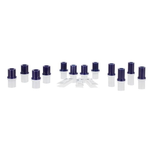 SuperPro Rear Leaf Spring Bush Kit Fits Mitsubishi KIT072K