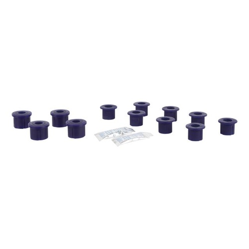 SuperPro Rear Leaf Spring Bush Kit Fits Nissan KIT074K
