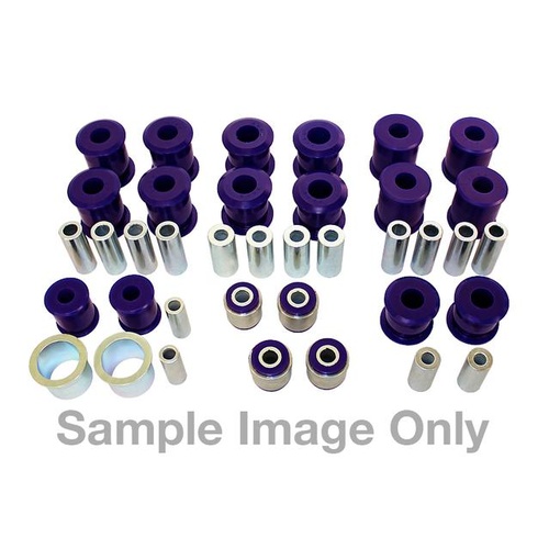 SuperPro Front And Rear Leaf Spring Bush Kit Fits Nissan KIT075K