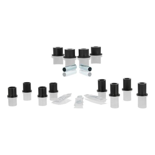 SuperPro Rear Leaf Spring Bush Kit Fits Toyota KIT077HK