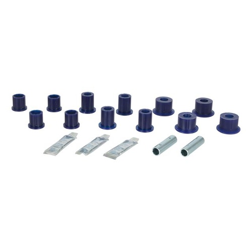 SuperPro Rear Leaf Spring Bush Kit Fits Toyota KIT077K