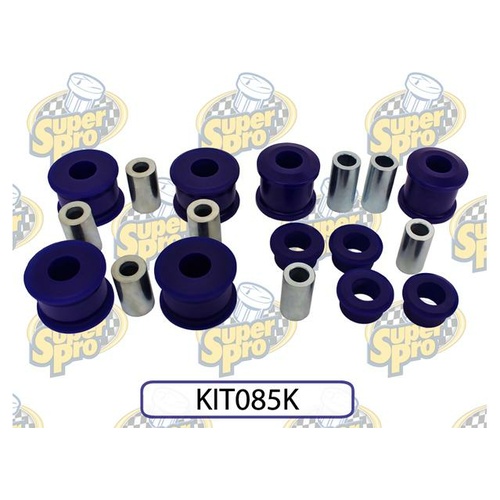 SuperPro Front Radius Arms & Panhard Rods Bush Kit FOR Toyota KIT085K