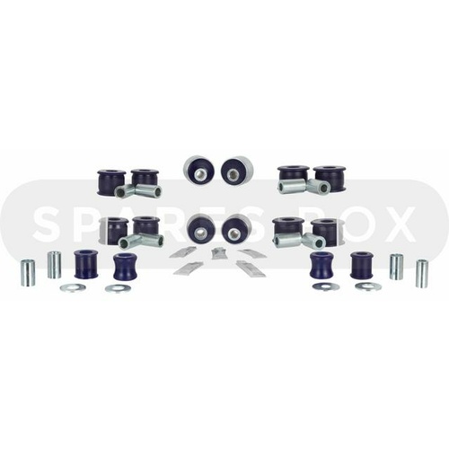 SuperPro Front And Rear Radius Arms & Panhard Rods Bush Kit Adjustable FOR Toyota KIT088ADJK