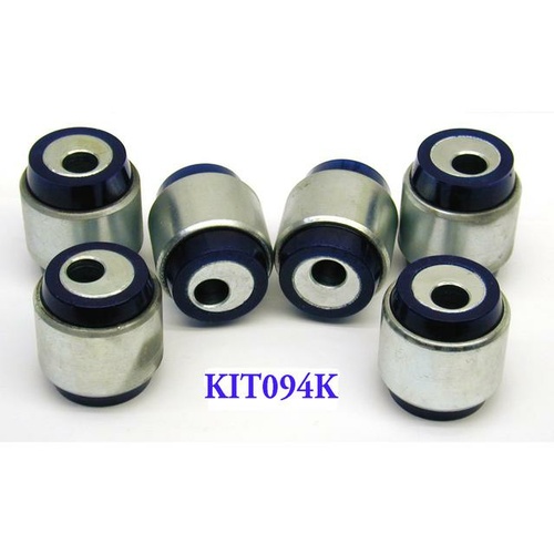 SuperPro Rear Complete Kit For Camber Adjustment FOR Honda KIT094K
