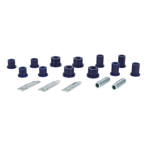 SuperPro Rear Leaf Spring Bush Kit Fits Foton Toyota KIT096K