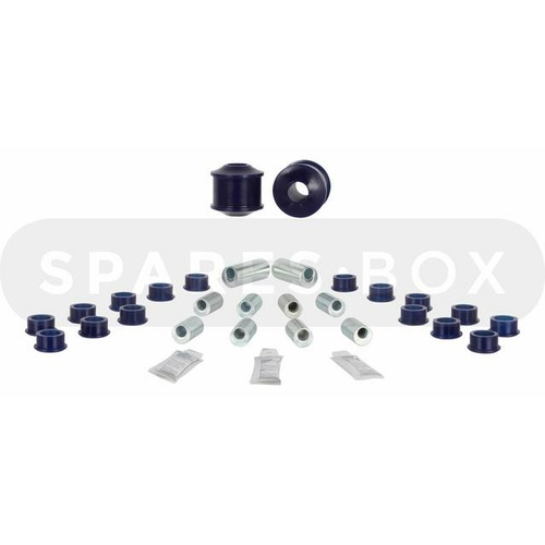 SuperPro Front And Rear Alignment Bush Kit FOR Nissan KIT116K