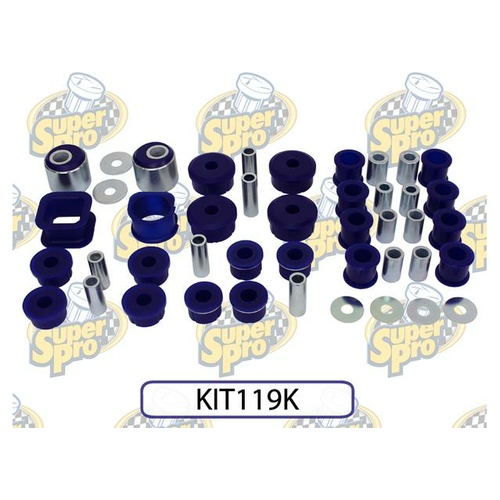 SuperPro Front And Rear Enhancement Bush Kit Fits Subaru KIT119K