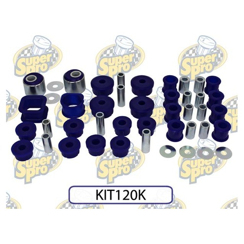 SuperPro Front And Rear Enhancement Bush Kit Fits Subaru KIT120K