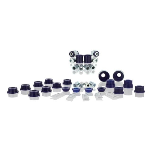 SuperPro Front And Rear Alignment & Enhancement Kit FOR Honda KIT129K