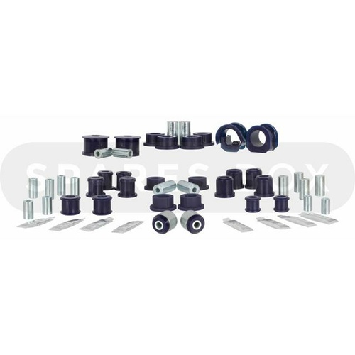 SuperPro Front And Rear Performance Upgrade And Alignment Bush Kit FOR Mazda KIT130ADJK