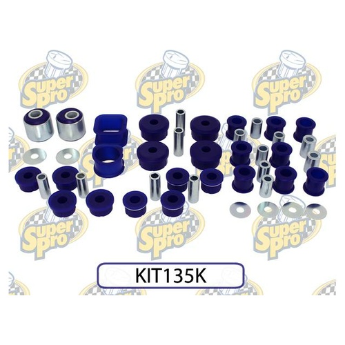 SuperPro Front And Rear Enhancement Bush Kit Fits Subaru KIT135K