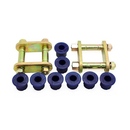 SuperPro Rear Greasable Shackle And Bush Kit Rear Of Spring Fits Nissan KIT136RSK