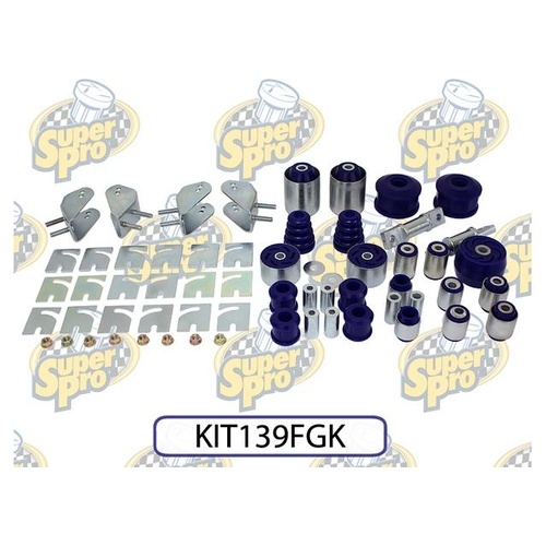 SuperPro Front And Rear Enhancement Bush Kit FOR Ford KIT139FGK