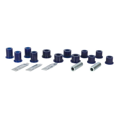 SuperPro Rear Spring Rear Bush Kit All Fits Nissan KIT141K