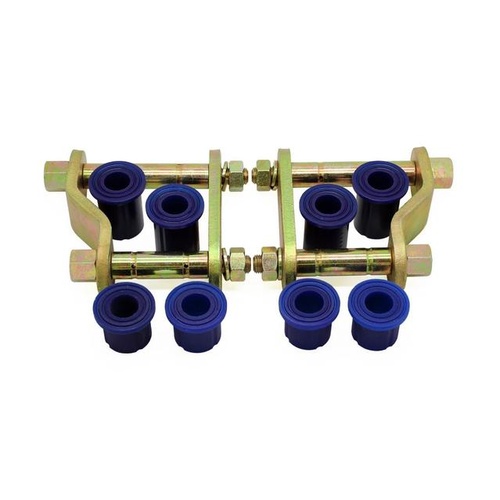 SuperPro Rear Greasable Shackle And Bush Kit Rear Of Spring Fits Nissan KIT141RSK