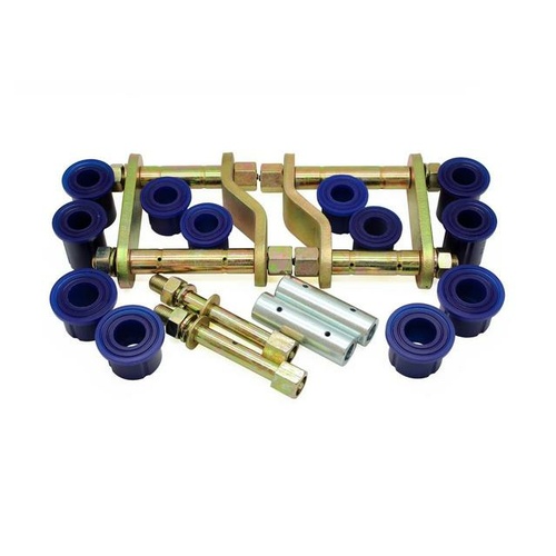 SuperPro Rear Greasable Shackle And Bush Kit FOR Nissan KIT141SK