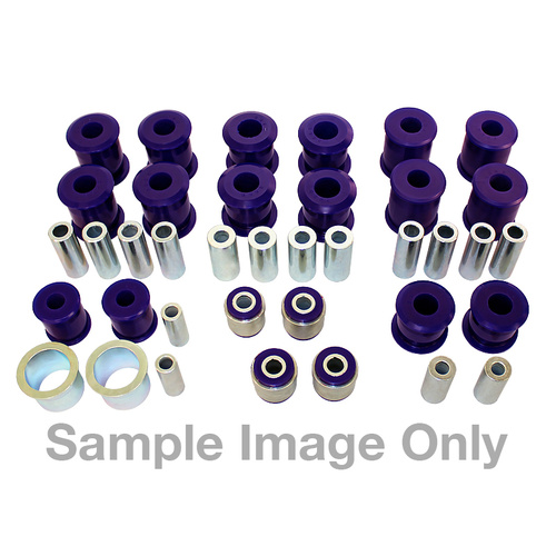 SuperPro Front And Rear Enhancement Bush Kit FOR Mitsubishi KIT142K