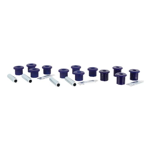 SuperPro Rear Leaf Spring Bush Kit Fits Toyota KIT144K
