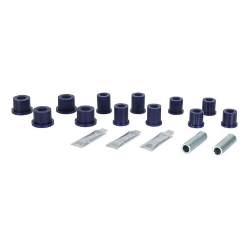 SuperPro Rear Leaf Spring Bush Kit Fits Ford Mazda KIT145K