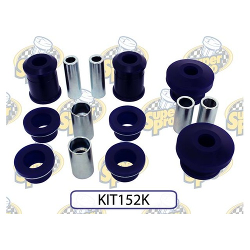 SuperPro Front Alignment Bush Kit Front End FOR Holden HSV KIT152K